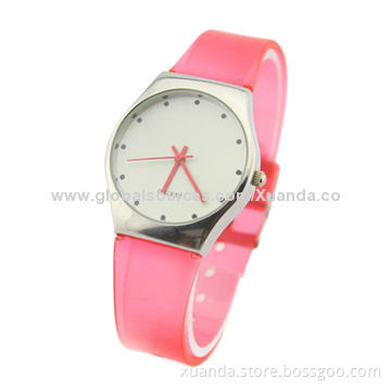 Ladies watch, fashion style on market, best price for you promotional project
